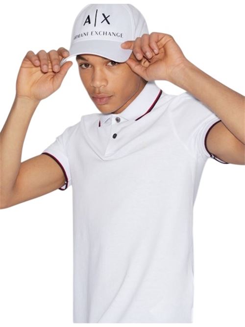 8NZF751100 BIANCO ARMANI EXCHANGE | 8NZF751100 BIANCO